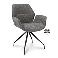 Valley dining chair miami grey swivel