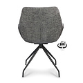 Valley dining chair miami grey swivel