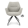 Esszimmerstuhl Valley miami taupe Swivel