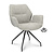 Dining chair Valley miami taupe Swivel