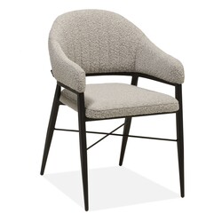 Dining chair Roma touch Toffee | seat height 50cm