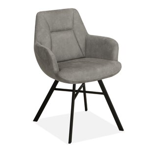 Esszimmerstuhl Nelson Chicago Grau | Sitzhöhe 51cm