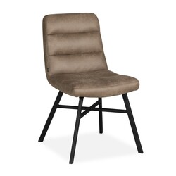 Dining chair Bowie Chicago Truffle