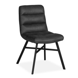 Dining chair Bowie Chicago Anthracite