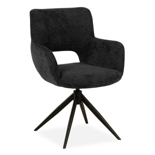 Dining chair Darwin movie anthracite swivel