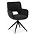 Dining chair Darwin movie anthracite swivel