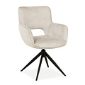 Dining chair Darwin movie natural swivel