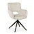 Dining chair Darwin movie natural swivel