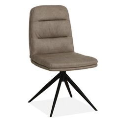 Dining chair Giza Zorro Taupe | seat height 51cm