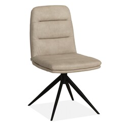 Dining chair Giza Zorro Sand | seat height 51cm
