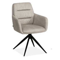Dining chair Paco Zorro sand | seat height 51cm