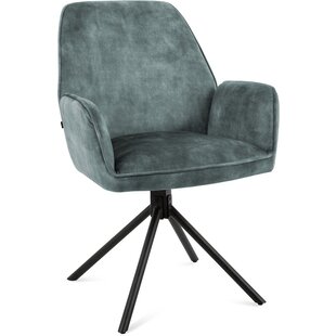 Dining chair Noah Ocean Velvet Swivel