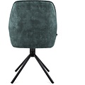 Esszimmerstuhl Noah Ocean Velvet Swivel