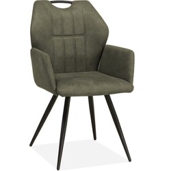 Dining chair Puck Zorro moss