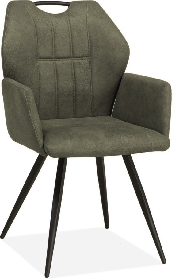 Eetkamerstoel Puck Zorro moss