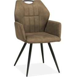 Dining chair Puck Zorro taupe