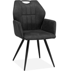 Dining chair Puck Zorro anthracite