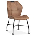 Lee dining chair softyl cognac