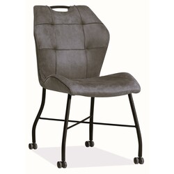 Lee dining chair softyl anthracite