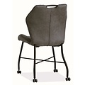 Lee dining chair softyl atracite