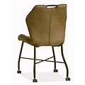 Lee dining chair softyl olive