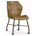 Lee dining chair softyl olive