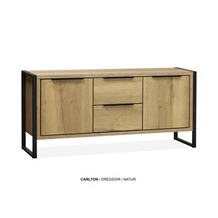 Carlton dressoir 2 deurs - 2 laden Lamulux