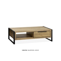 Carlton coffee table 1 drawer Lamulux