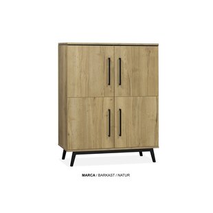 Marca bar cabinet 4 doors Lamulux