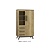 Marca Kombischrank 1 Glas - 1 dr - 3 la Lamulux