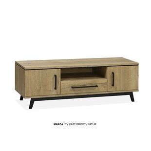 Marca tv cabinet large 2 dr - 1 drawer - 1 open Lamulux
