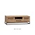 Lynn TV cabinet small 2dr -1 drawer - 1 open compartment Lamulux