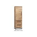 Lynn wall cabinet 1 door - 2 drawers Lamulux