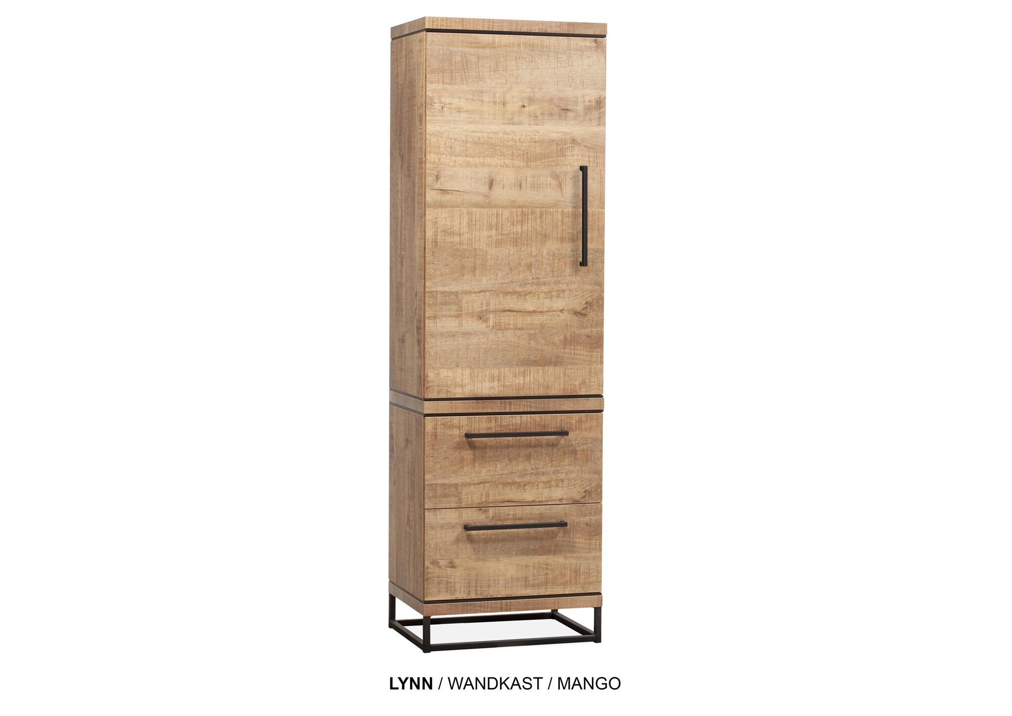 Lynn wandkast 1 deur - 2 laden Lamulux-1