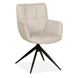 Dining chair Reece movie natural swivel