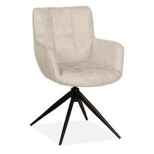 Dining chair Reece movie natural swivel