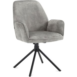 Dining chair Noah Clay Velvet Swivel