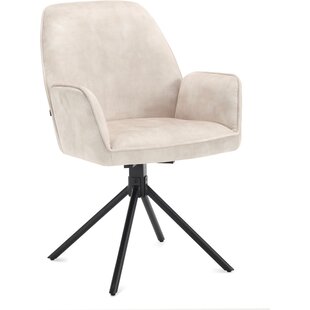 Dining chair Noah oyster Velvet Swivel