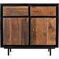 Sidetable Anayah | 2 doors | 2 drawers