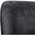 Dining chair Noah anthracite Velvet Swivel
