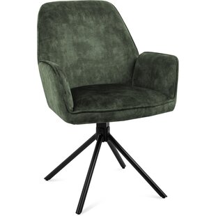 Dining chair Noah moss Velvet Swivel