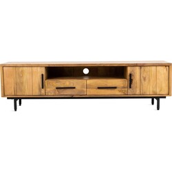 TV-Schrank Jayden 180 cm | 2 Schubladen