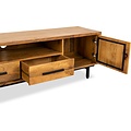 TV cabinet Jayden 180 cm | 2 drawers