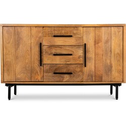 Sideboard Jayden 155 cm | 3 Schubladen | 2 Türen