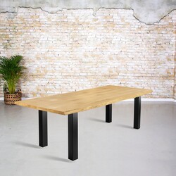 Solid oak table| X-U-H-A -N leg