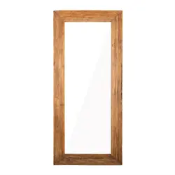 Mirror Bridge gerecycled teakhout