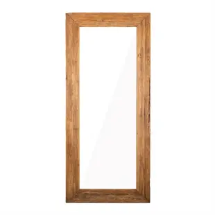 Mirror Bridge gerecycled teakhout
