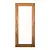 Mirror Bridge gerecycled teakhout