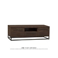 Lynn TV cabinet small 2dr -1 drawer - 1 open compartment Lamulux