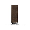 Lynn wall cabinet 1 door - 2 drawers Lamulux